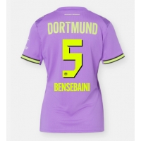 Borussia Dortmund Ramy Bensebaini #5 Tredje Tröja Dam 2026-27 Kortärmad